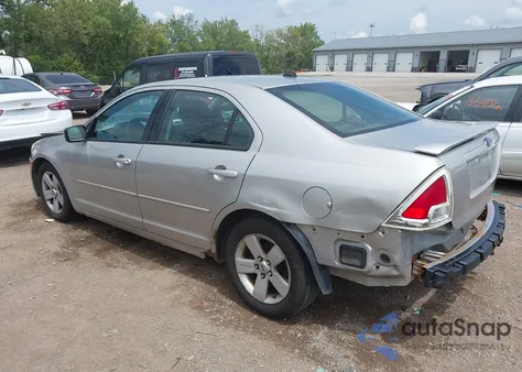 2007 Ford Fusion Se from USA, damaged, VIN 3FAHP07Z57R223606